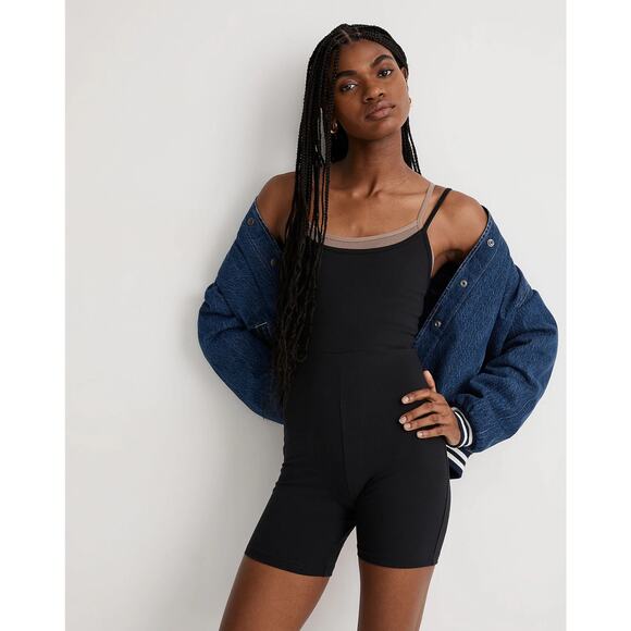 Madewell Knit Biker Unitard - Picture 1 of 7